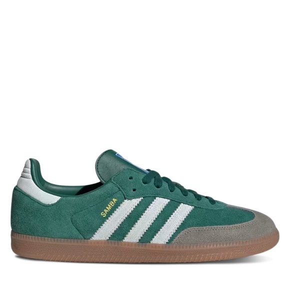 *BRAND NEW* ADIDAS SAMBA OG GREEN/WHITE/GUM - Picture 1 of 7